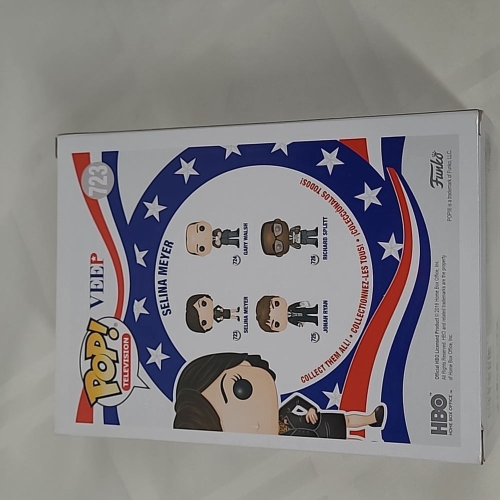 Funko Pop VEEP Selina Meyer - Picture 7 of 8